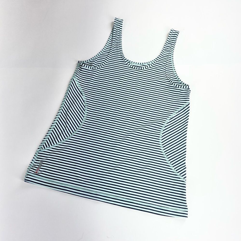 Zella striped athletic tank 6